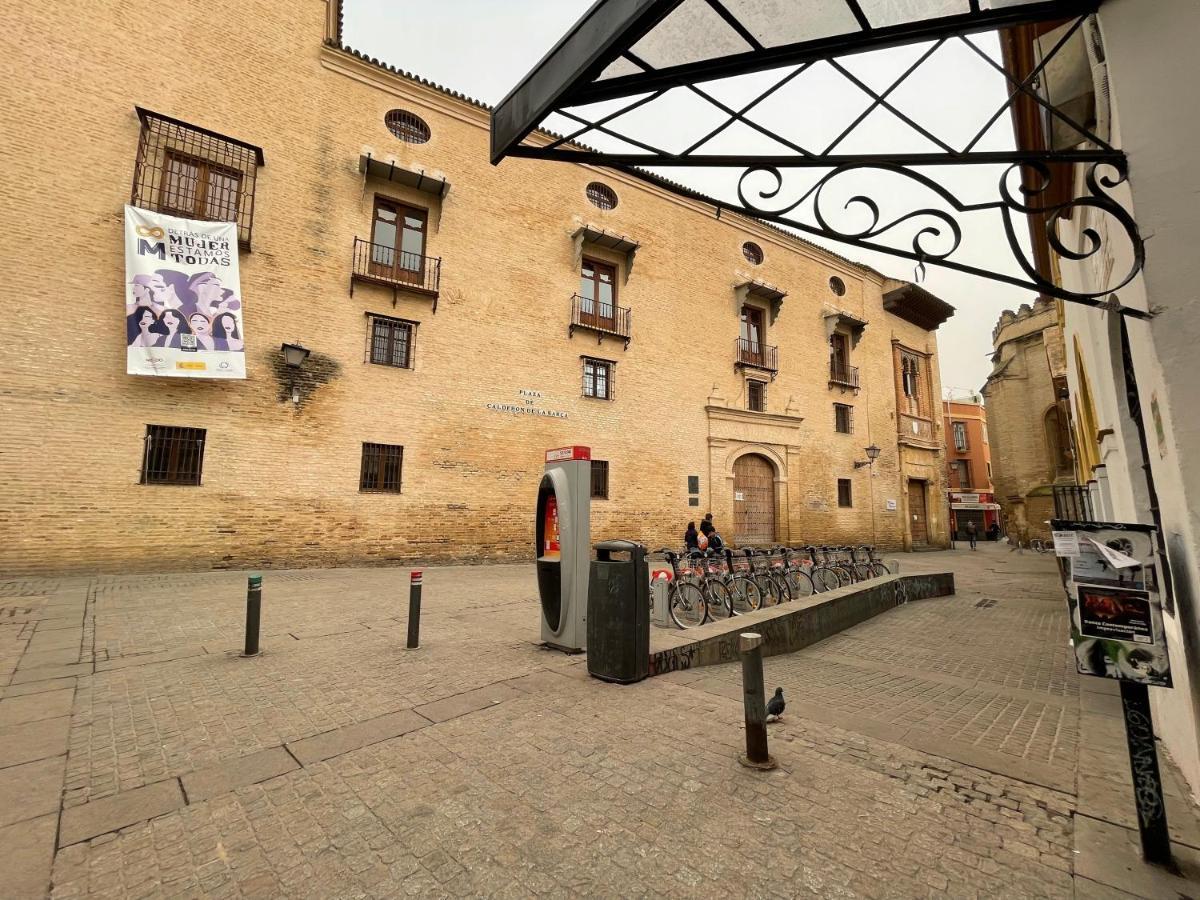Luminoso Piso Junto Al Mercado De Feria Sevilla Exterior foto